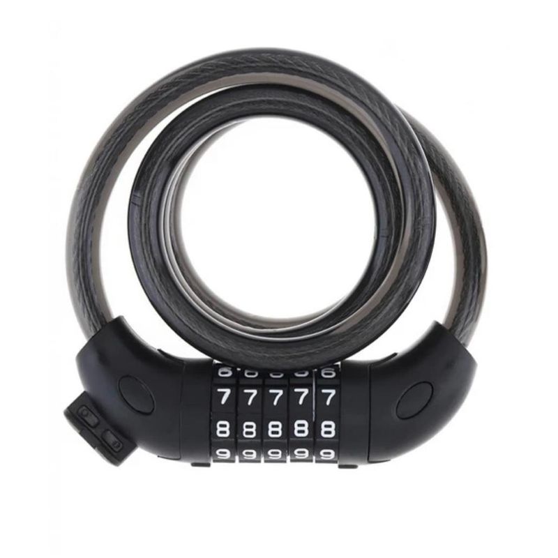 GENERICO - Cadena Candado De Seguridad Con Clave Para Bicicleta.