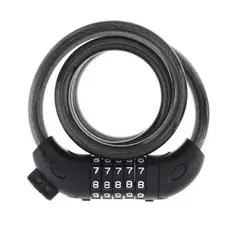 GENERICO - Cadena Candado De Seguridad Con Clave Para Bicicleta.