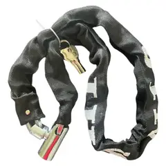 GENERICO - Cadena Seguridad Para Bicicletabici Moto Motocicleta