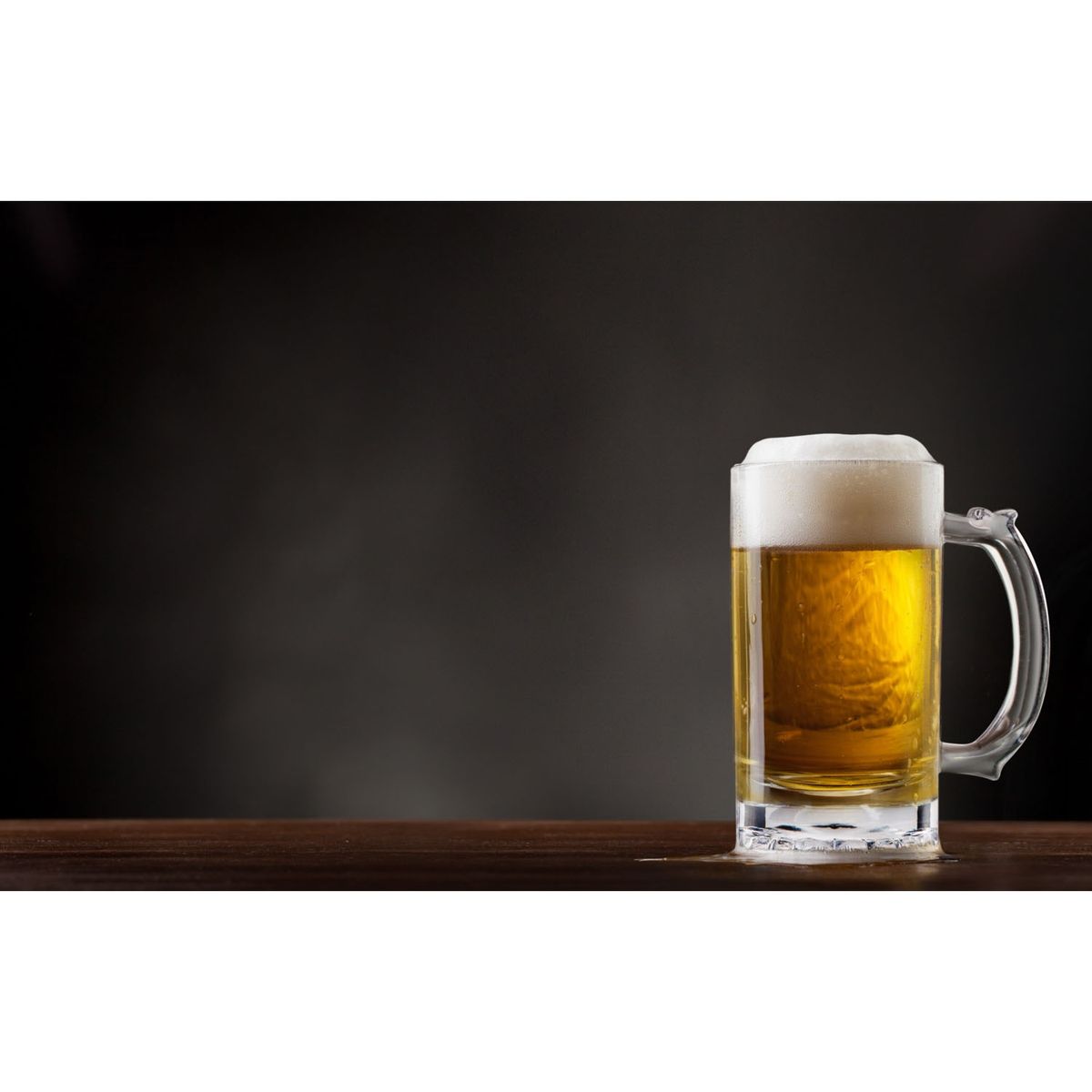 MICA - Vasos Schoperos Mica Vidrio 437 ml - 4 Unidades