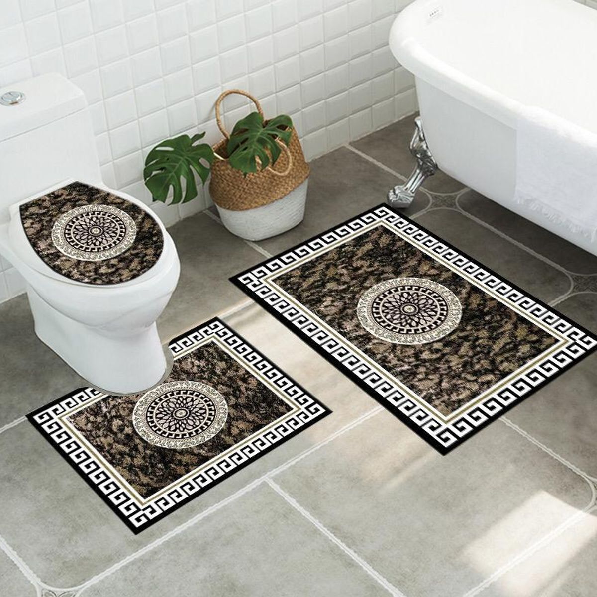 GENERICO - Cesta Guarda Ropa Tela 40x25x50cm -