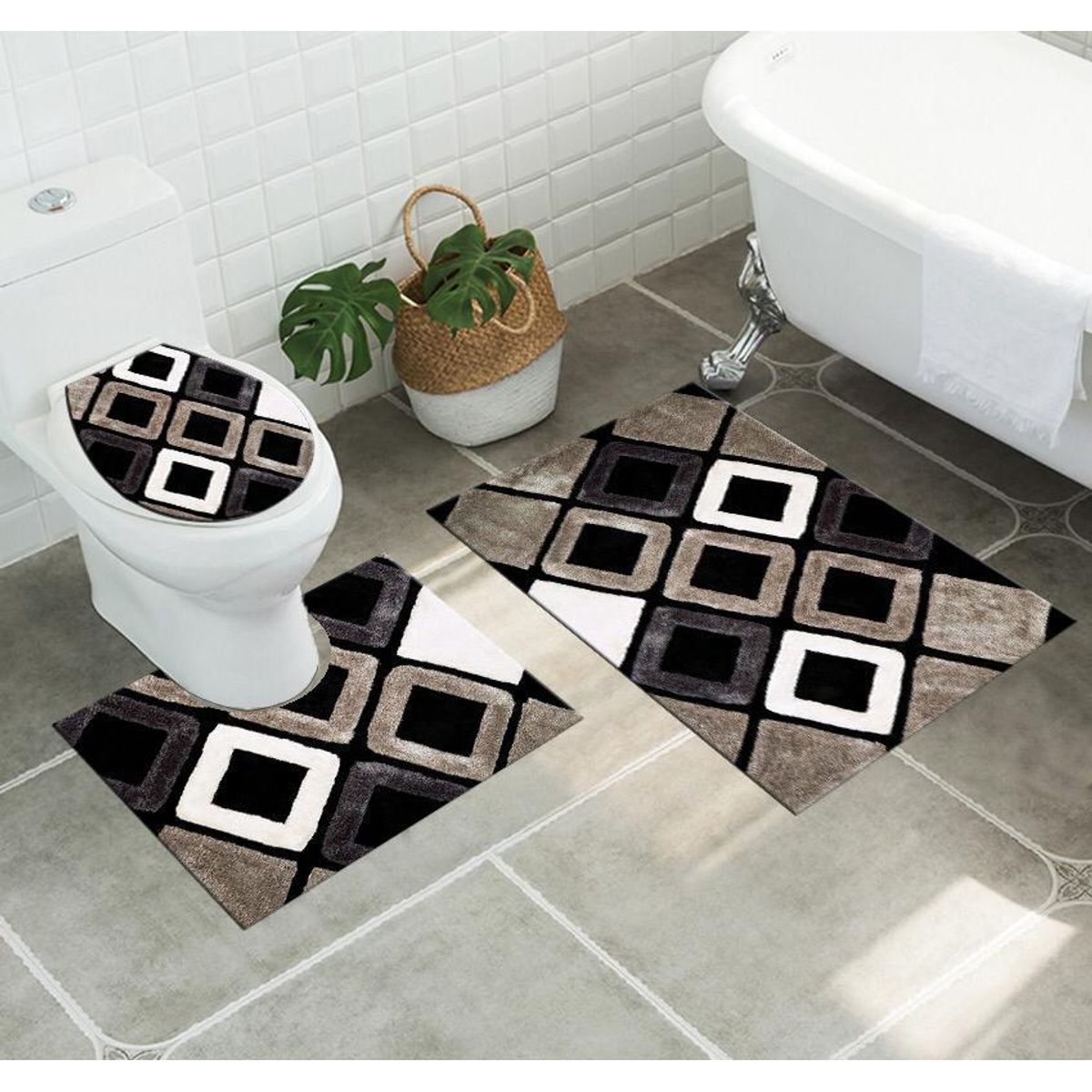 GENERICO - BT21 Cinta elástica para el pelo Diadema de dibujos animados -