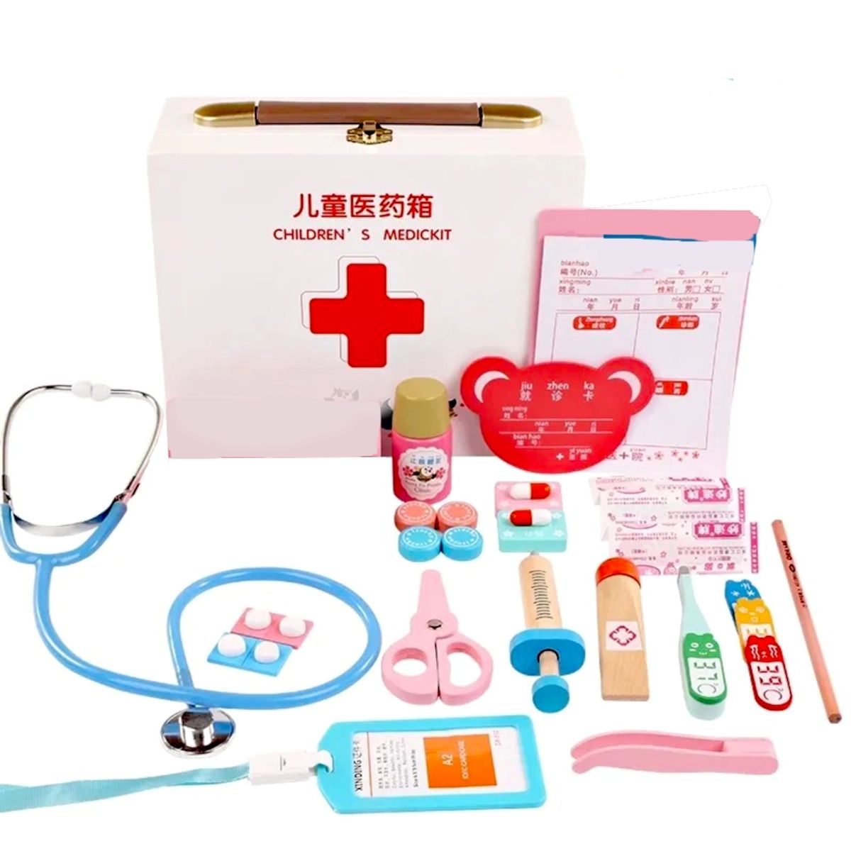 PELLITOS - KIT DE ENFERMERIA DIDACTICO MINIDOC - MALETIN MEDICO