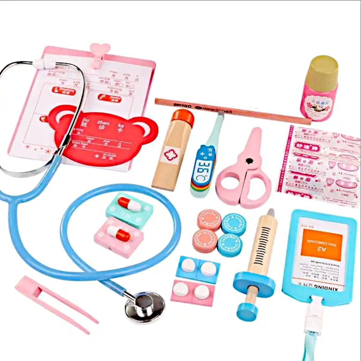 PELLITOS - KIT DE ENFERMERIA DIDACTICO MINIDOC - MALETIN MEDICO