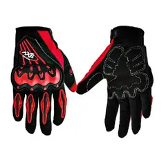 GENERICO - Guantes Para Moto Con Protección En Nudillos Axg