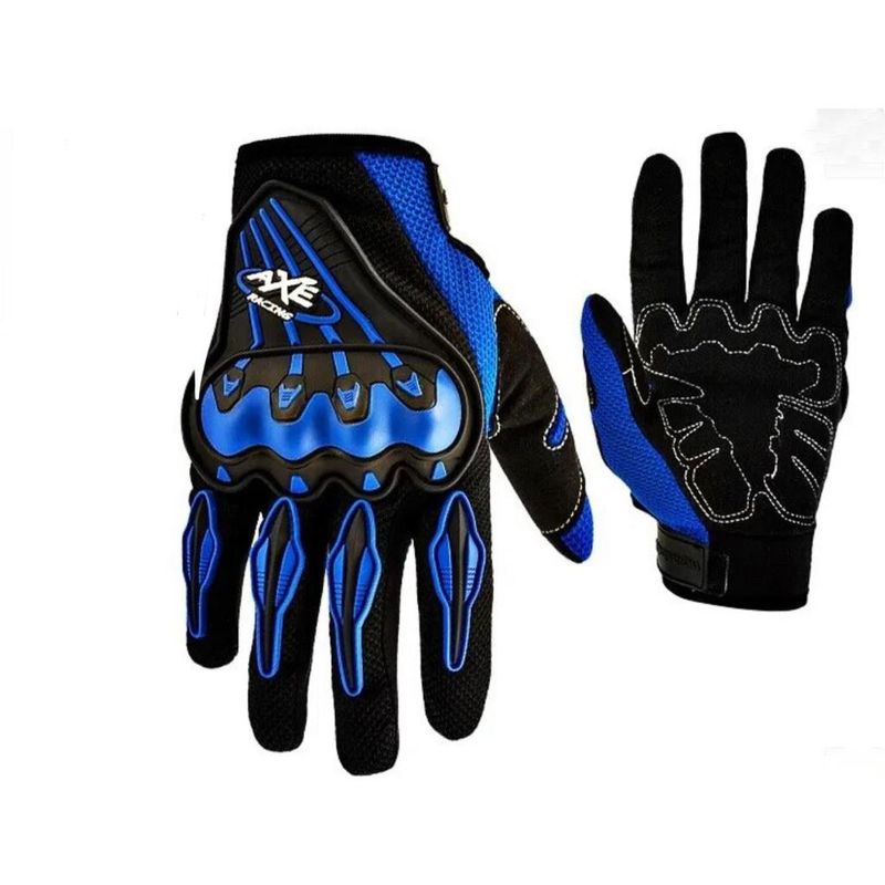 GENERICO - Guantes Para Moto Con Protección En Nudillos Axg