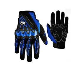GENERICO - Guantes Para Moto Con Protección En Nudillos Axg