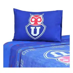 U DE CHILE - Juegos De Sabanas Universidad De Chile Classic 1.5 Plazas