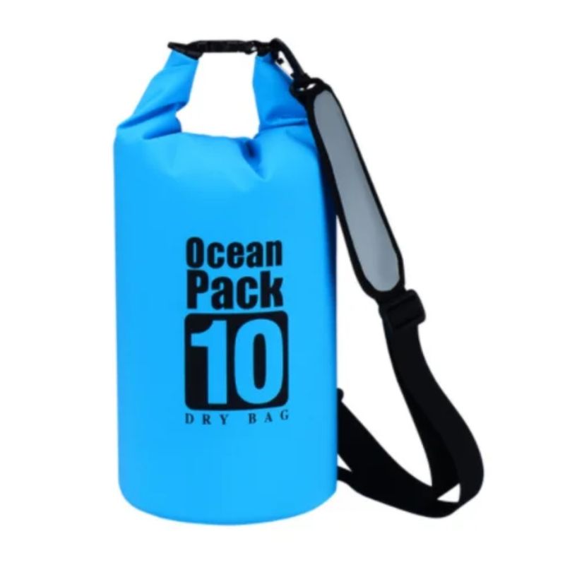 GENERICO - Bolso Seco Flotante 10 Litros Impermeable Uso Diario Camping