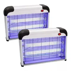 GENERICO - Mata Mosca Insectos Electricos 12w Insectocutor