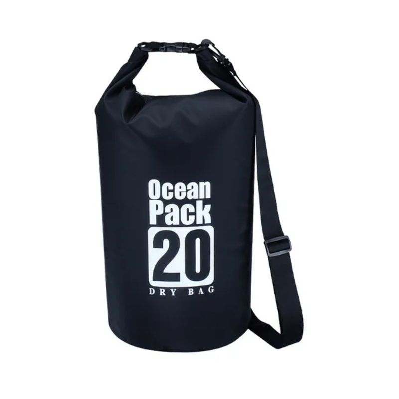 GENERICO - Bolso Seco Flotante 20lts Impermeable Para Campin Uso Diario
