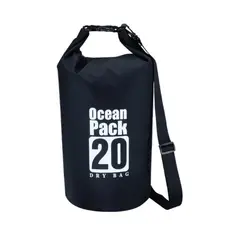 GENERICO - Bolso Seco Flotante 20lts Impermeable Para Campin Uso Diario