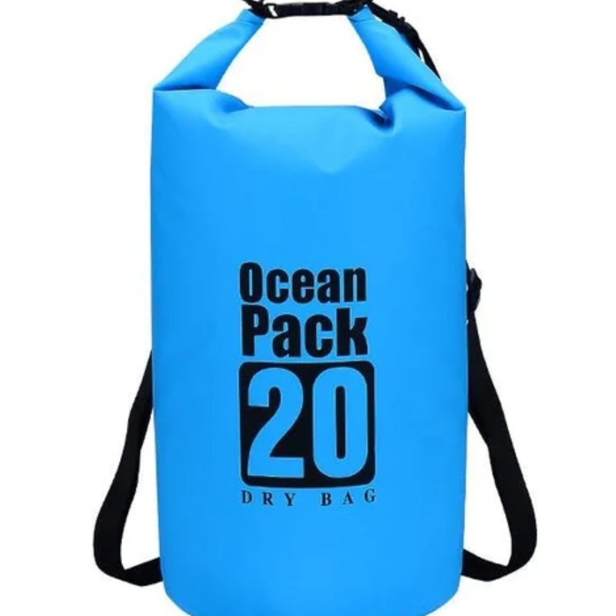 GENERICO - Bolso Seco Flotante 20lts Impermeable Para Campin Uso Diario