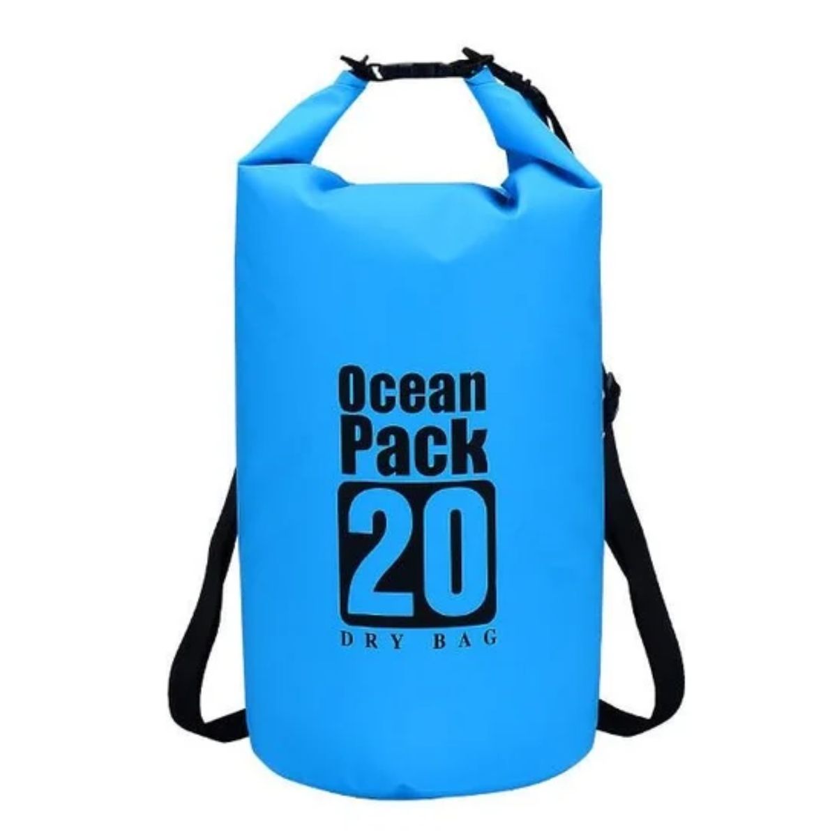 GENERICO - Bolso Seco Flotante 20lts Impermeable Para Campin Uso Diario