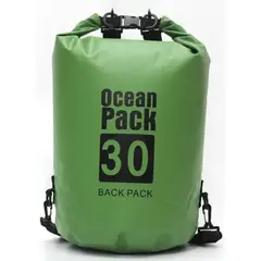 GENERICO - Bolso Seco Flotante De 30 Litros Impermeable Uso Diario Caza