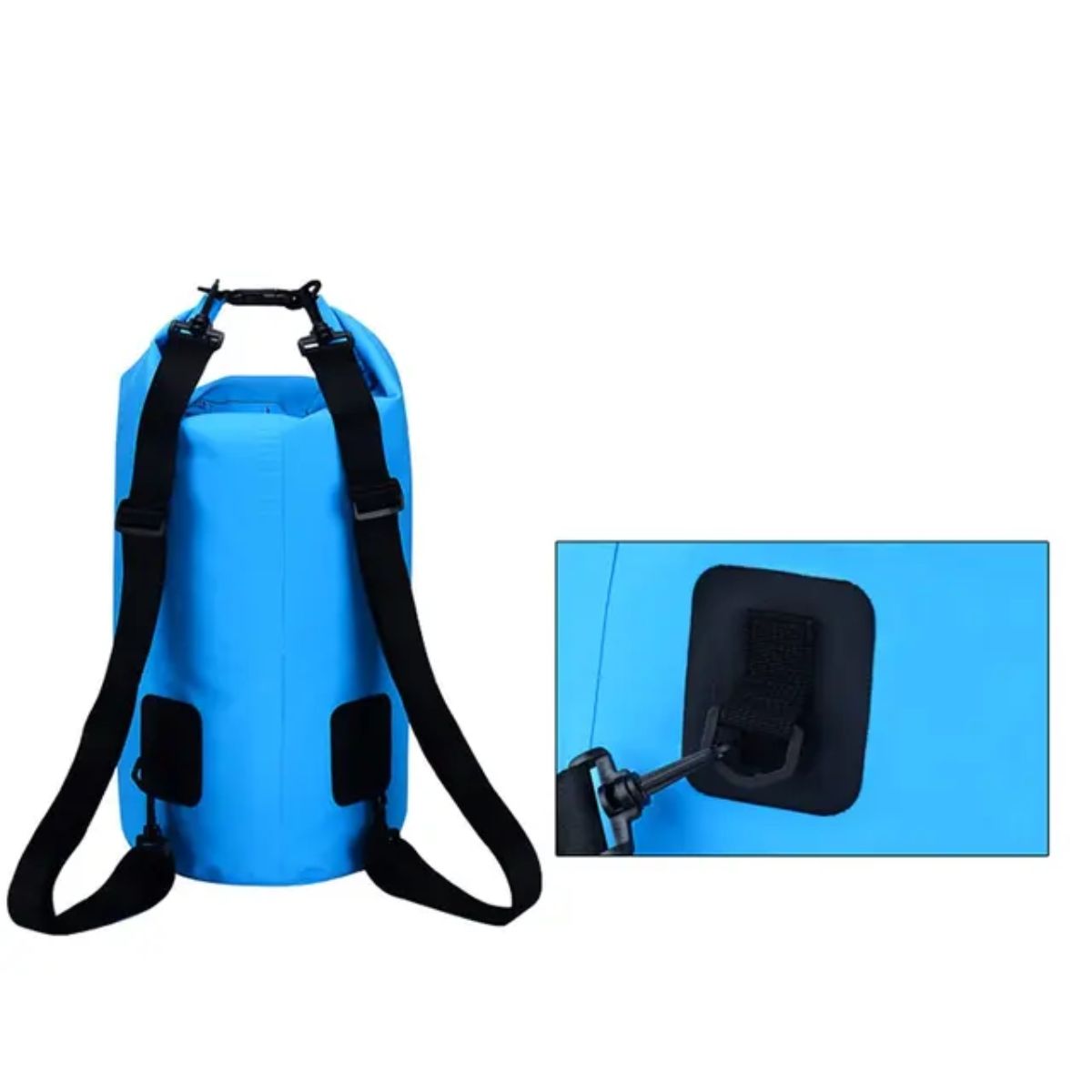 GENERICO - Bolso Seco Flotante De 30 Litros Impermeable Uso Diario Caza