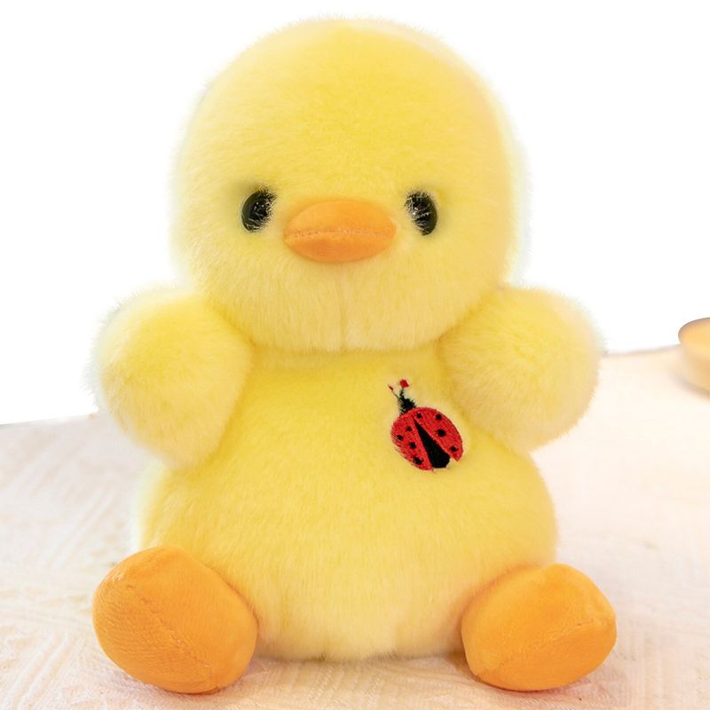 GENERICO - Peluche Pollito Pollo Bebe Tierno 20 cms