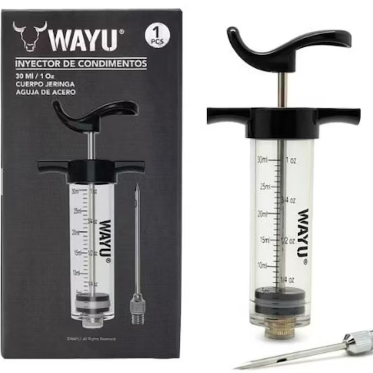 WAYU - JERINGA MEAT INJECTOR WAYU