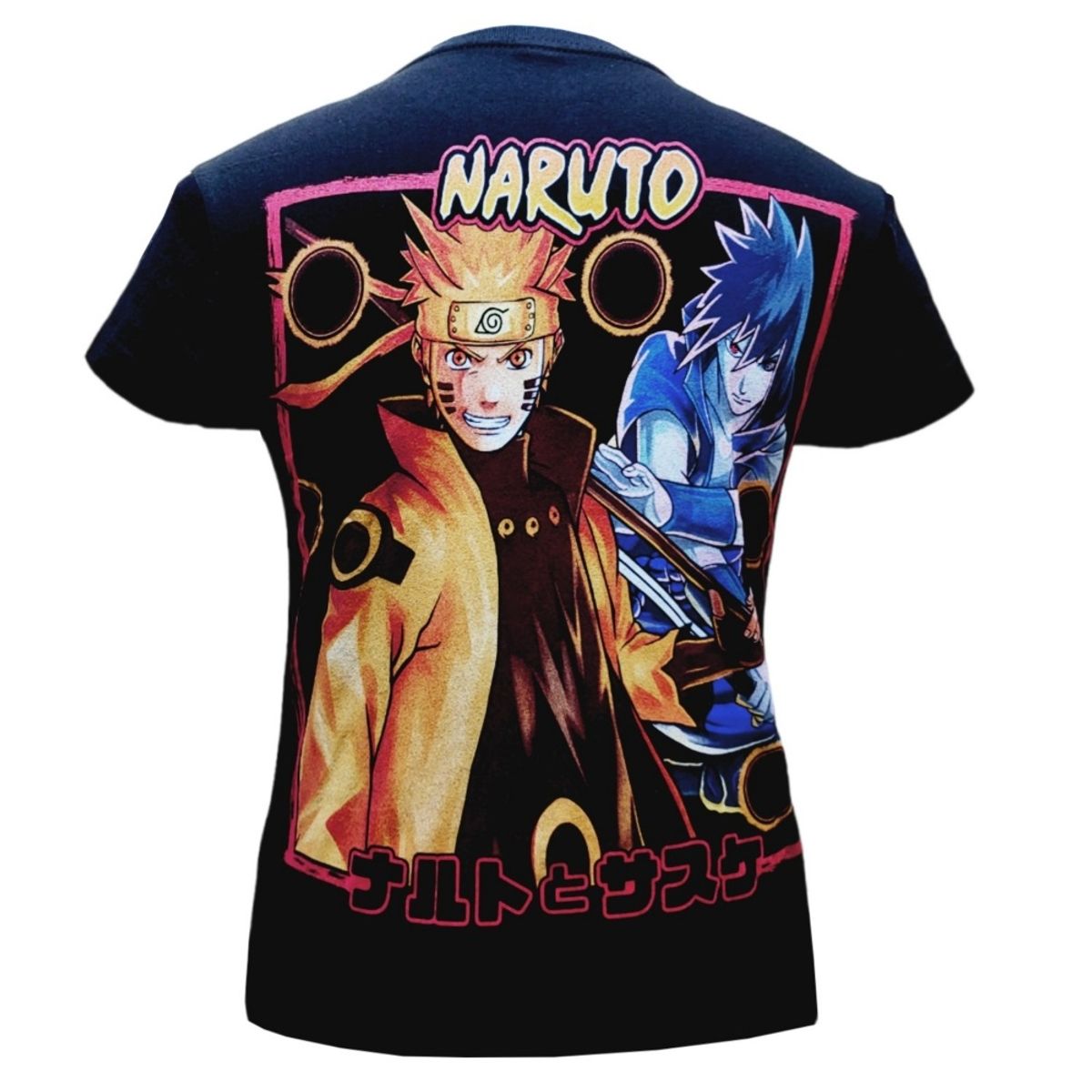 ROLY - Polera Anime Doble Estampado Color