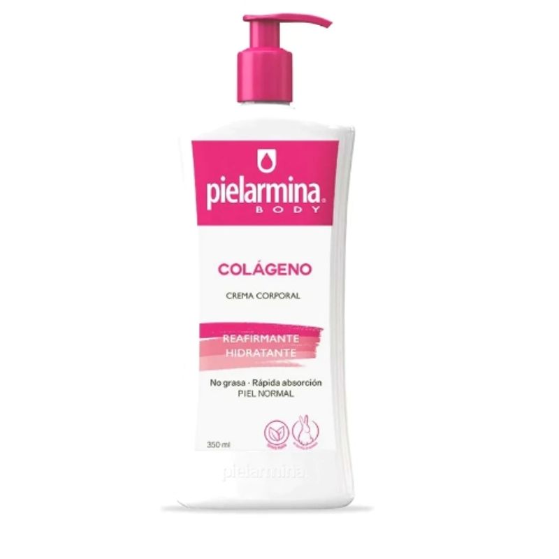 PIELARMINA - Crema Corporal Colágeno 350 ml.