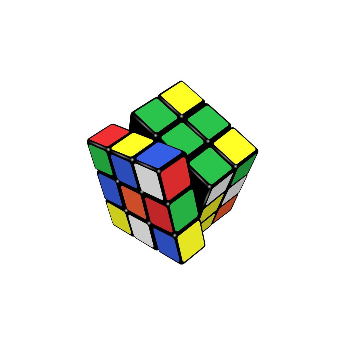 GENERICO - Cubo Rubik 3x3x3 - SC