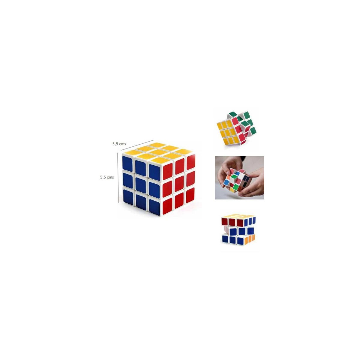 GENERICO - Cubo Rubik 3x3x3 - SC
