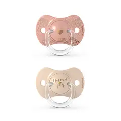 SUAVINEX - CHUPETE FISIOLOGICO SILICONA +18 MESES 2 UN SPREAD JOY BG