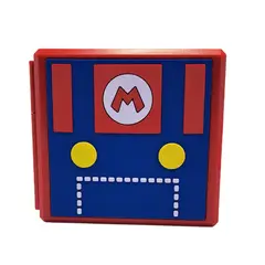 OEM - Estuche porta juegos Jardinera de Mario Bros para Nintendo Switch