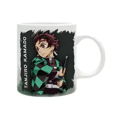 ABYSTYLE - TAZA DEMON SLAYER TANJIRO WARD MASK 320ML