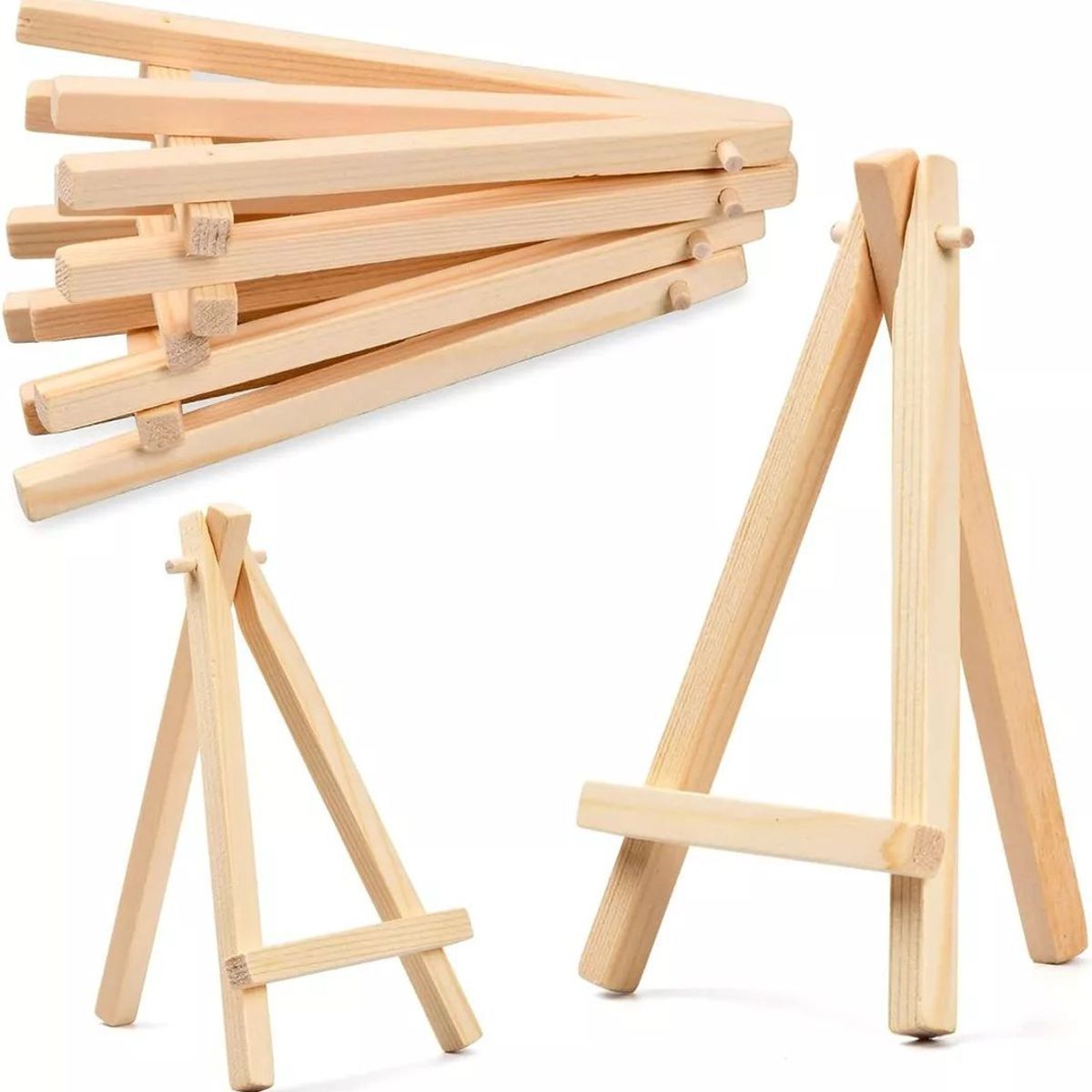 KUANGYE - Set 12 Mini Atril Soporte Escritorio 16x9cm