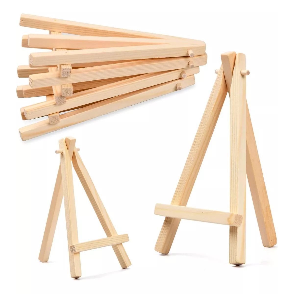 KUANGYE - Set 12 Mini Atril Soporte Escritorio 16x9cm