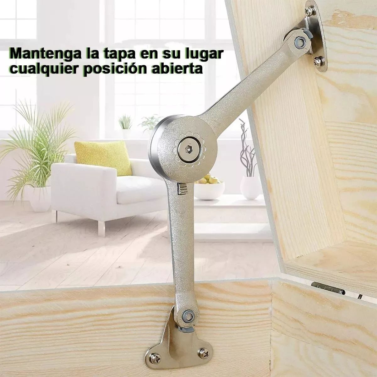 KUANGYE - Brazo Bisagra Articulado De Fricción Para Puerta