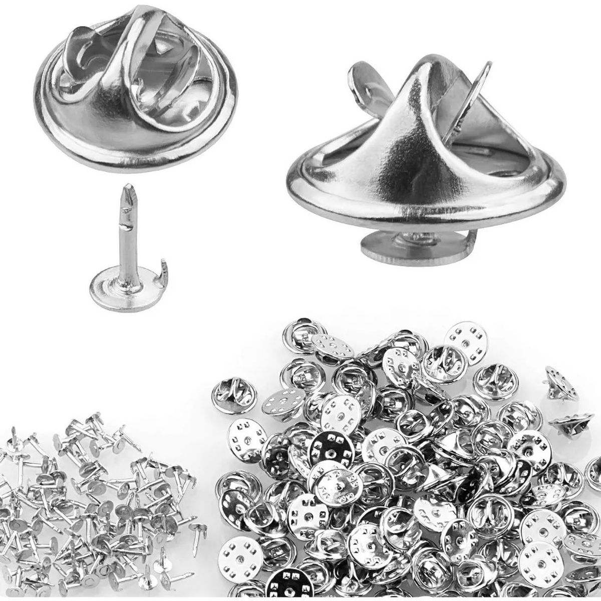 KUANGYE - Pack 100 Broches Mariposa Pin Broche Prendedor Piocha Pins