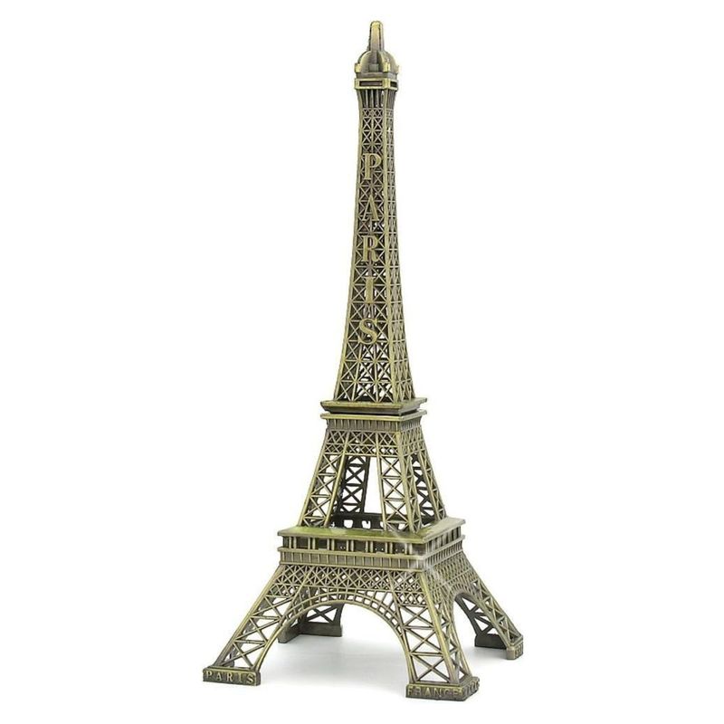 GENERICO - Torre Eiffel Paris De 30 Cm Metal Adorno
