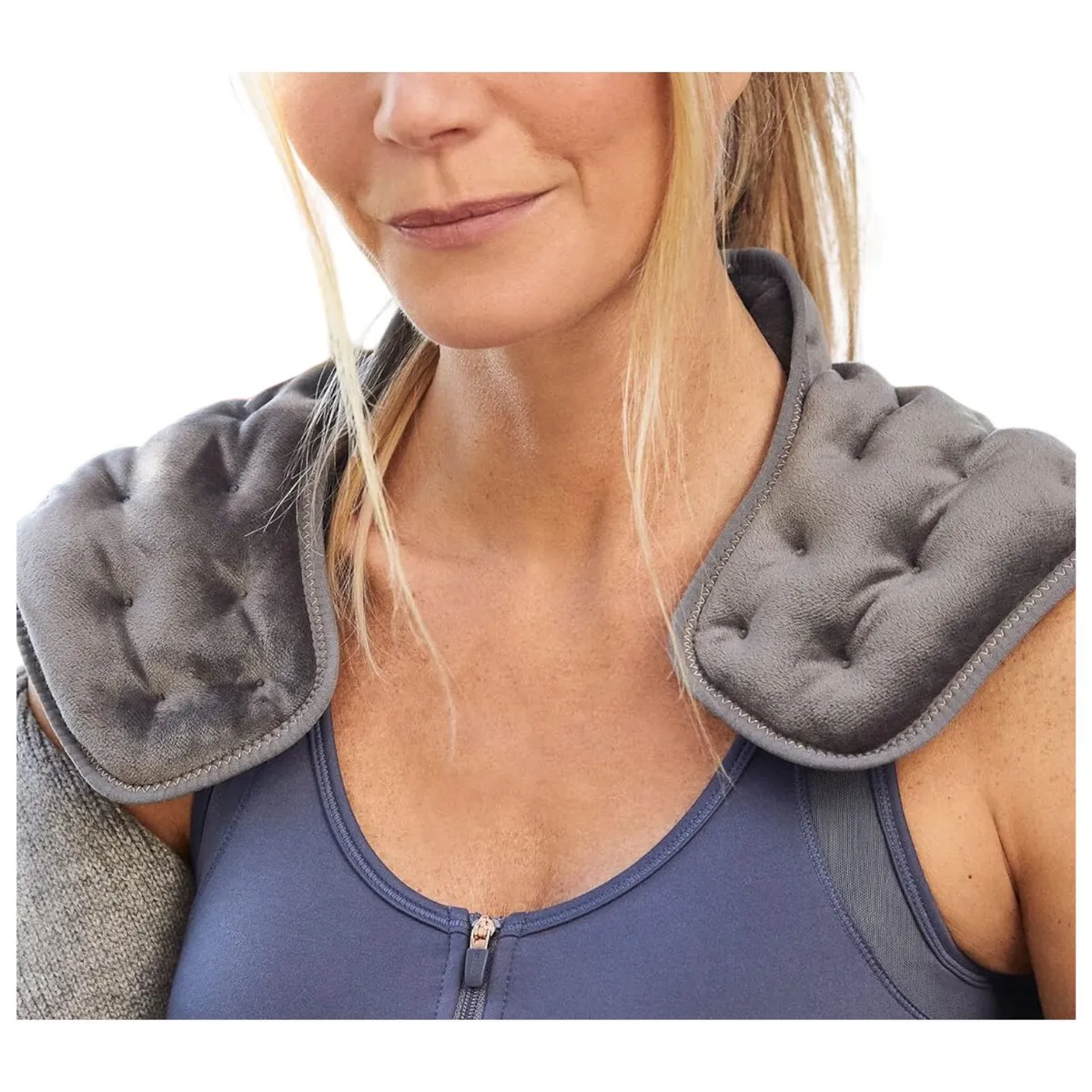 INVENCIBLE - Fomentera Cuello Y Hombros De Alivio Rápido MX77.