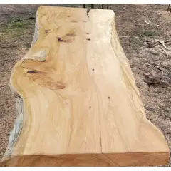 BOSQUE SUR SPA - Cubierta de Mesa Rústica Madera Ciprés Macrocarpa una pieza 110cmx60cm