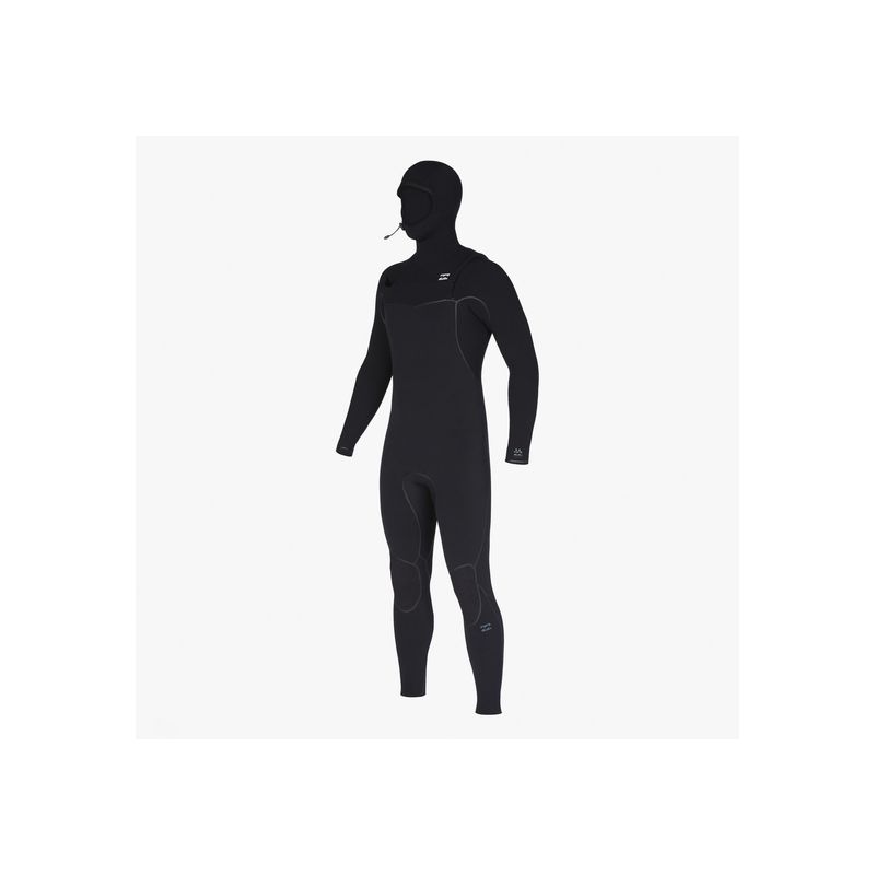 BILLABONG - Traje De Agua Hombre 504 Furnace Hd M Negro BILLABONG