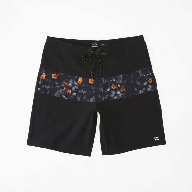 BILLABONG - Traje De Baño Hombre Kamea Tribong M Negro BILLABONG