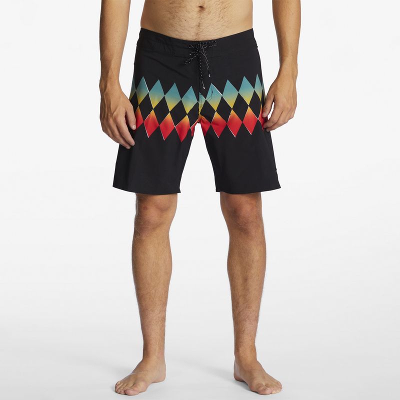 BILLABONG - Traje De Baño Hombre Ai Tribong Pro Negro BILLABONG