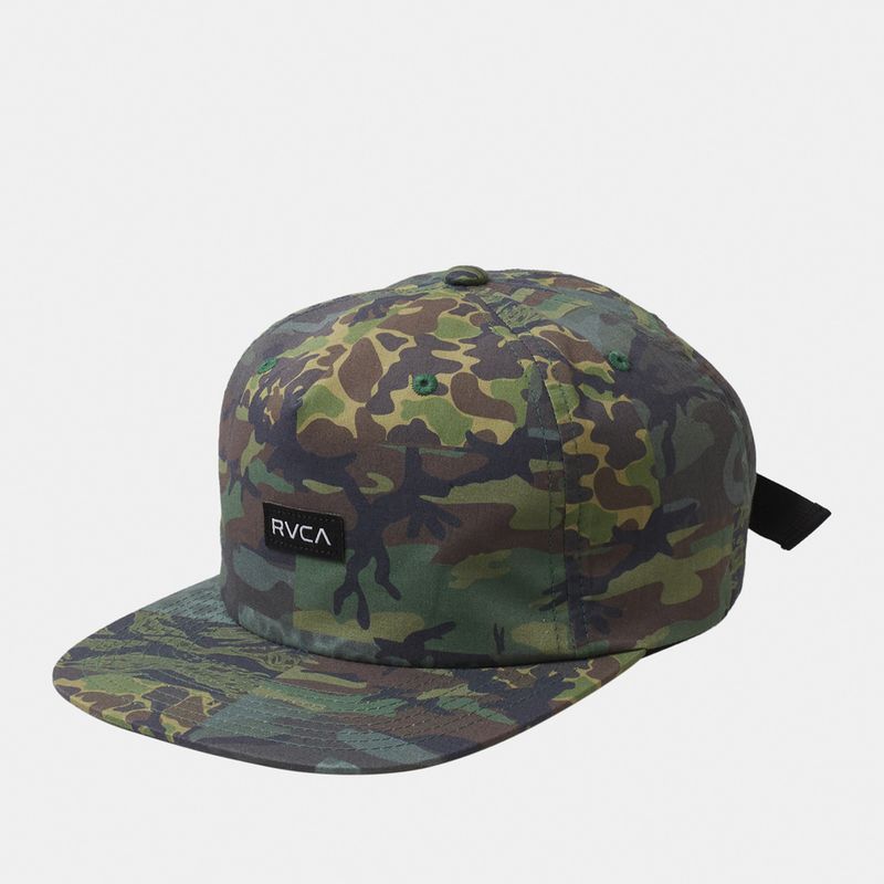 RVCA - Jockey Hombre Thatll Do M Hats Verde Militar RVCA