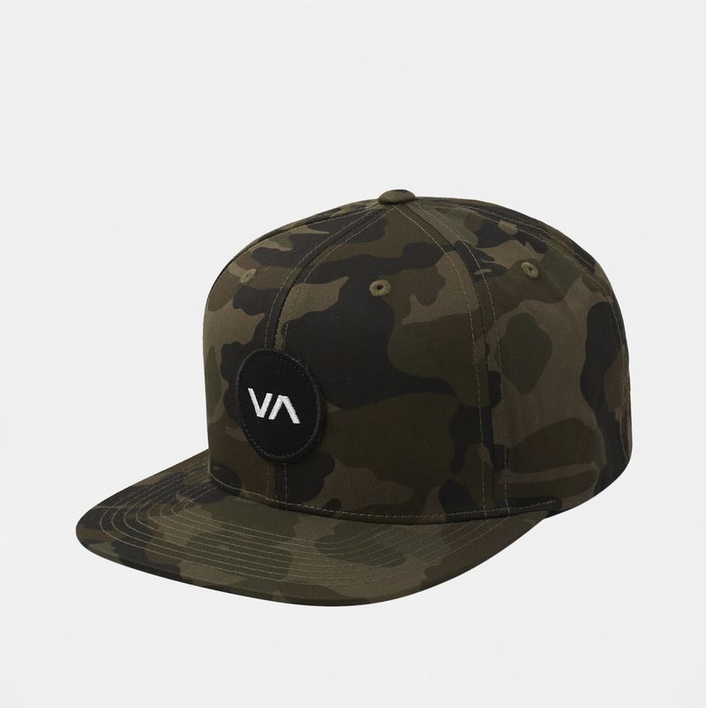 RVCA - Jockey Hombre Va Patch Snapba M Ha Verde Militar RVCA