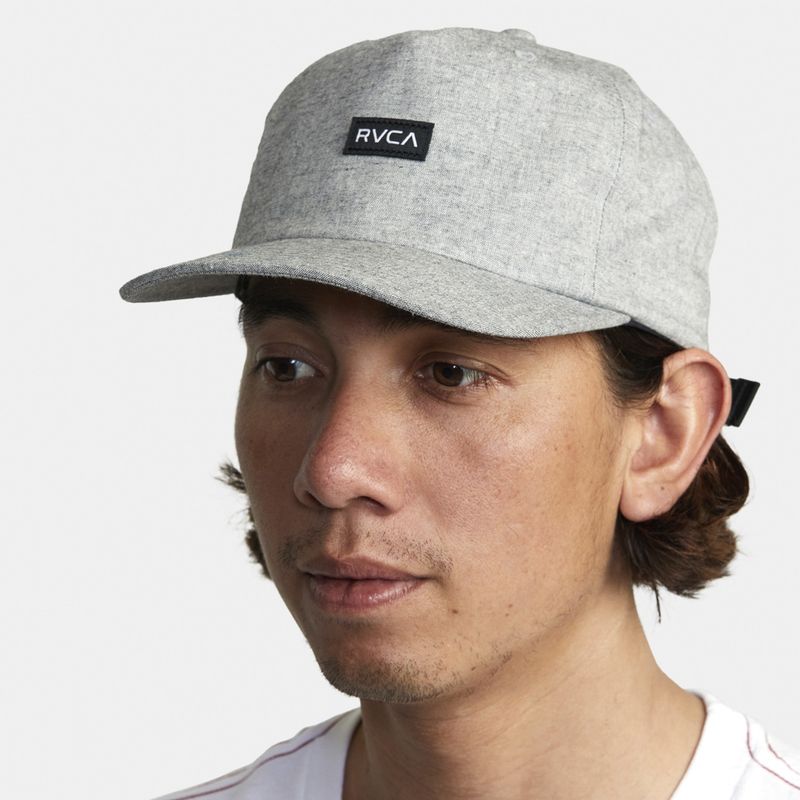 RVCA - Jockey Hombre Thatll Do M Hats Gris RVCA