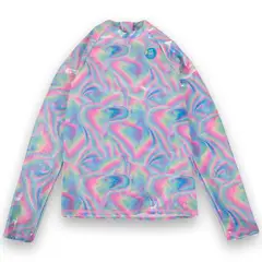 PILLIN - Polera UV Niña Rosado - Rosa
