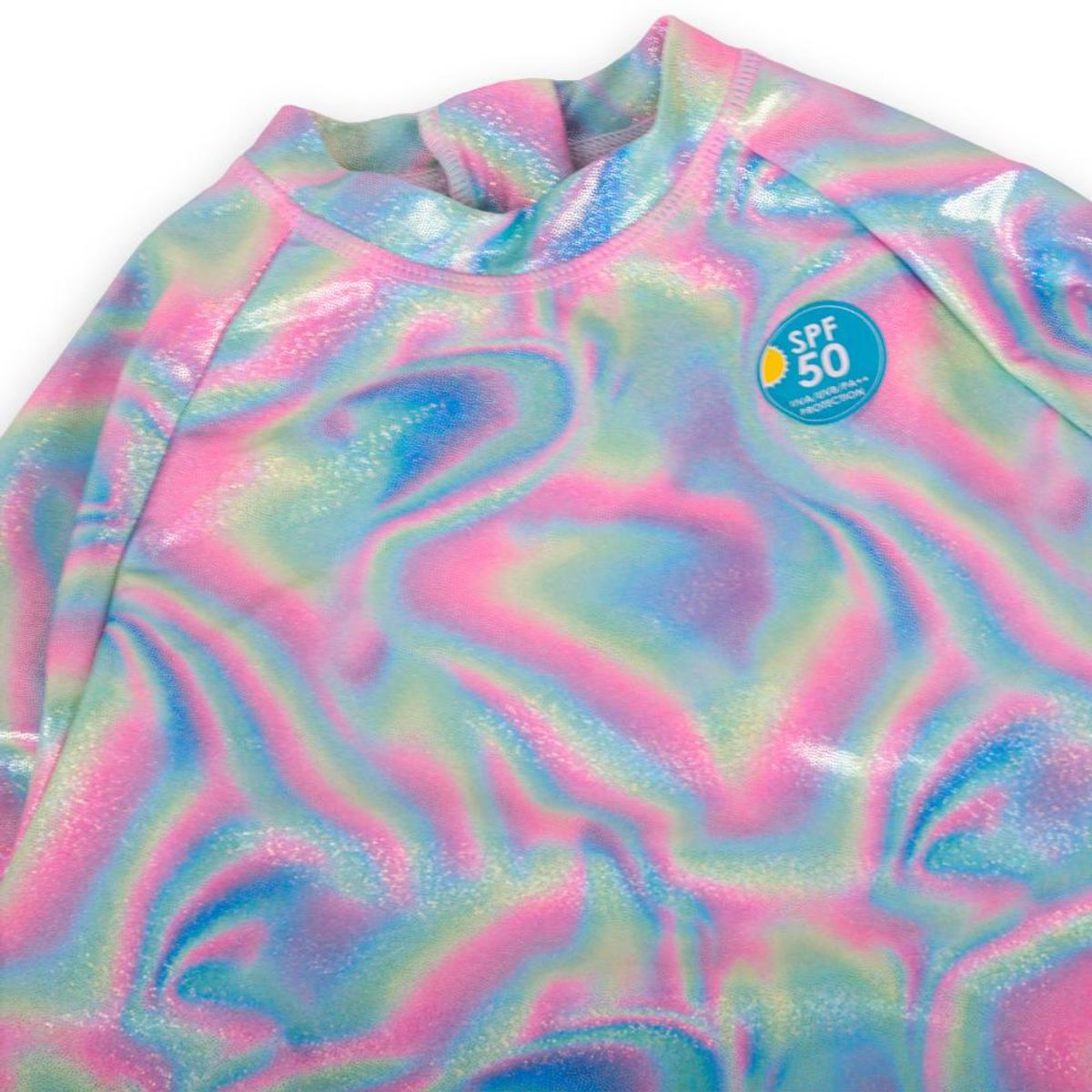 PILLIN - Polera UV Niña Rosado Pillin - Rosa