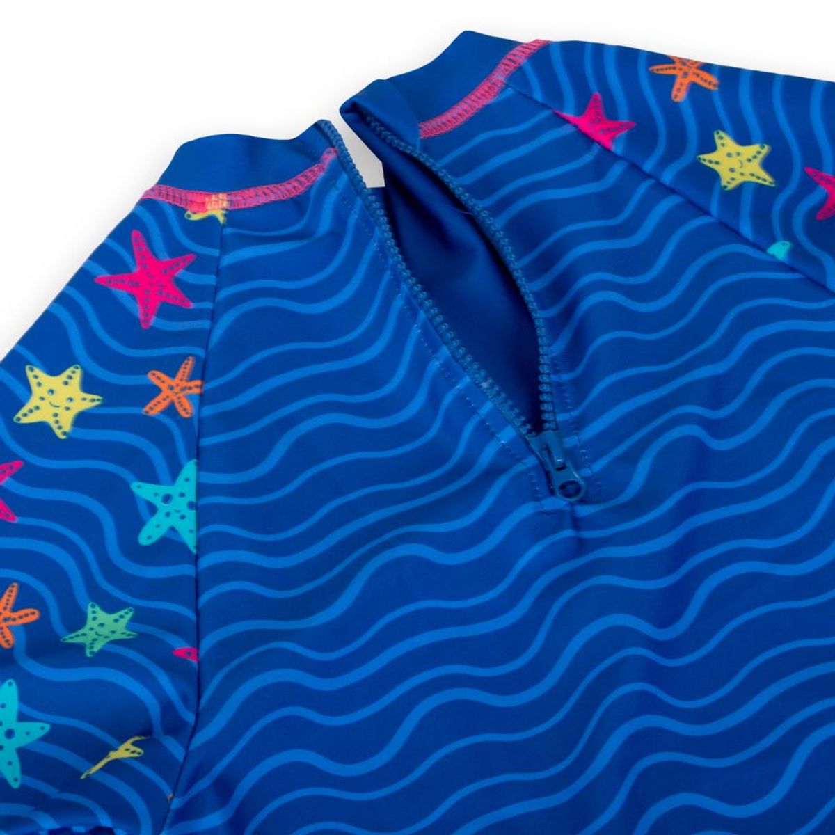 PILLIN - Polera UV Niña Azul Pillin - Azul