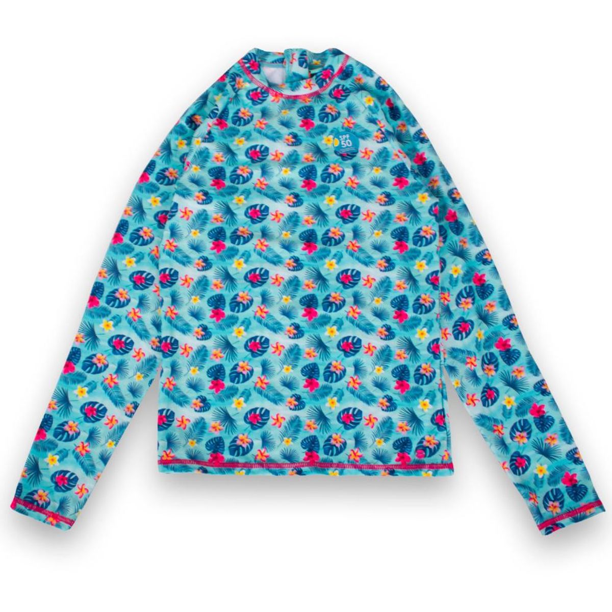 PILLIN - Polera UV Niña Menta Pillin - Menta