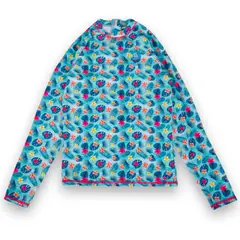 PILLIN - Polera UV Niña Menta - Menta