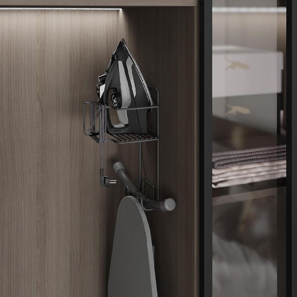 HBT - Soporte para Plancha Y Tabla de Planchar AGOFORM