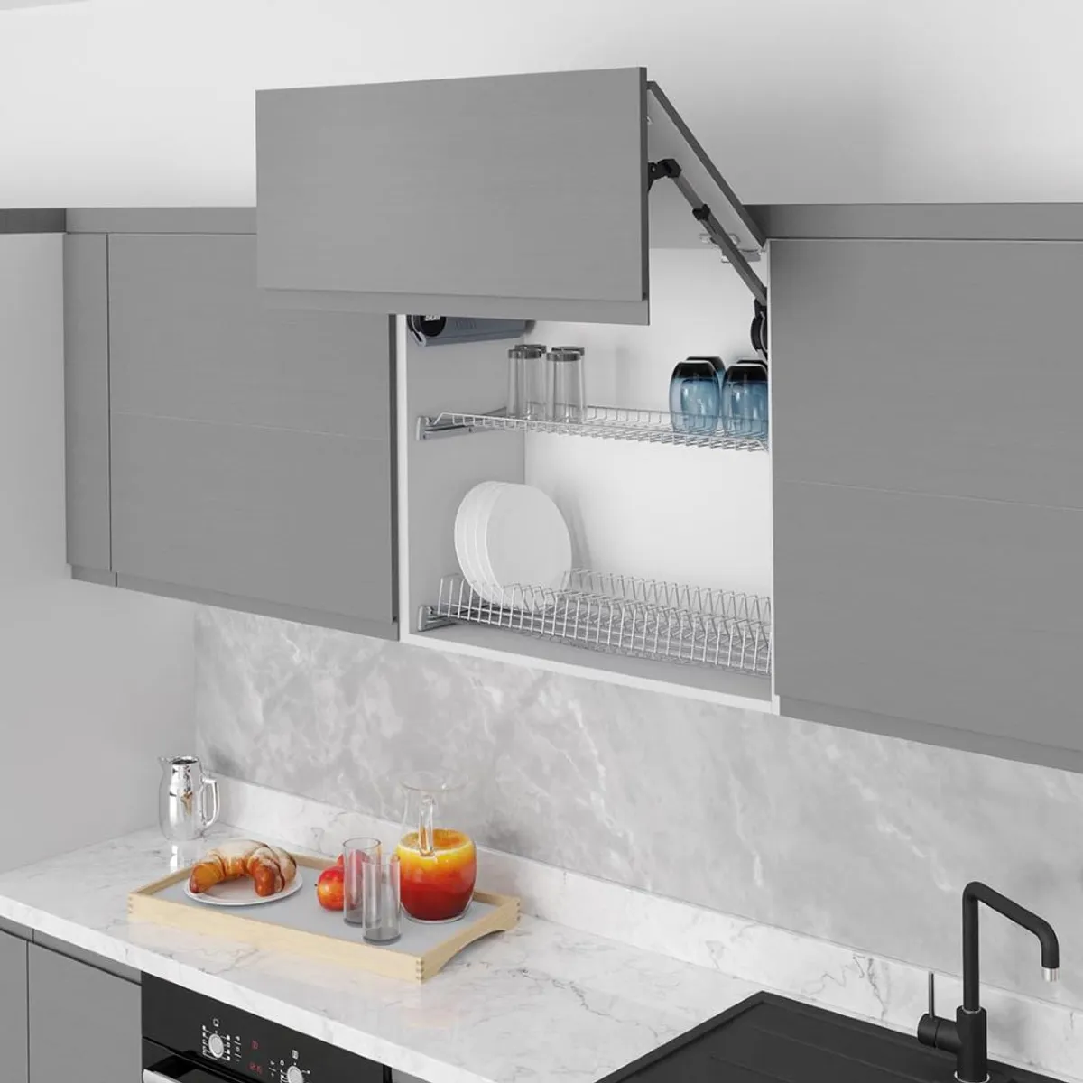 HBT - Escurridor de Platos Acero AGOFORM Inox Aisi 304 90 cm