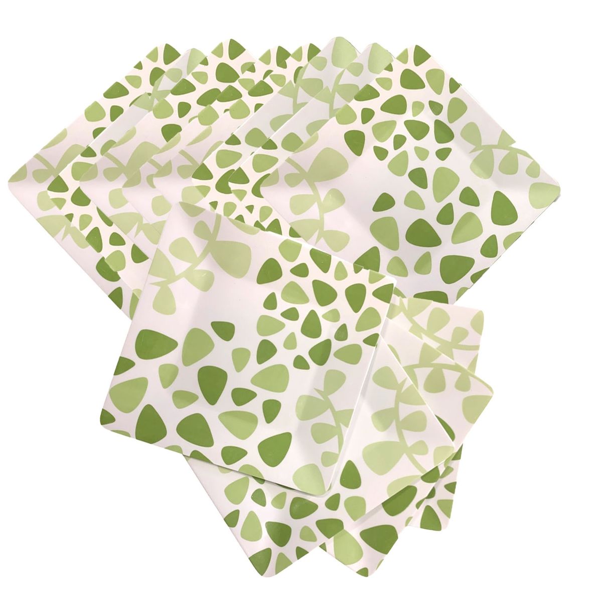 BONITA HOME - Pack de 12 piezas de Melamina Mod: BH-PVE-03